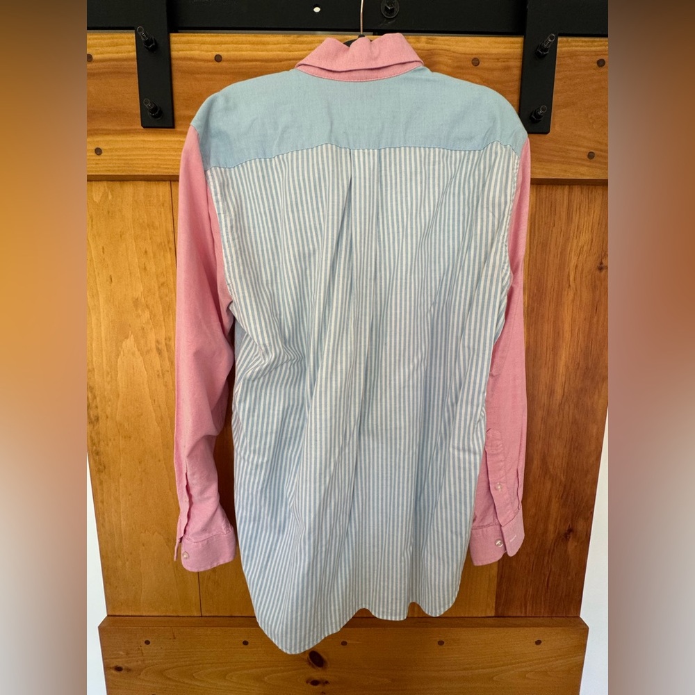 Vineyard Vines Multi Colored Button Down In Uniqu… - image 3